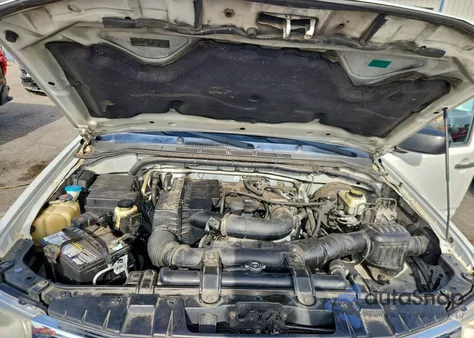 2013 Nissan Frontier S z USA, uszkodzony, nr VIN 1N6BD0CT5DN741897